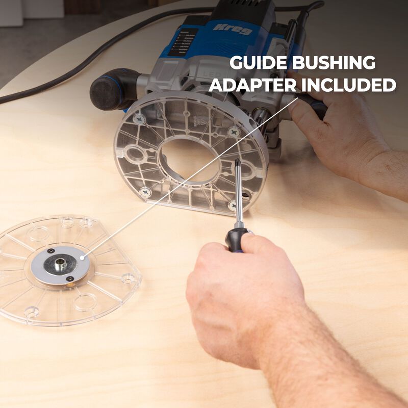 Kreg 2 14 HP Plunge Router  hires