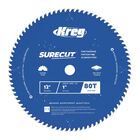 Kreg 12" SureCut™ Fine Finishing 80-Tooth Saw Blade