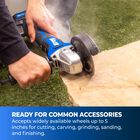 Kreg 20V Ionic Drive&trade; 4 1/2" - 5" Angle Grinder Kit, , hi-res