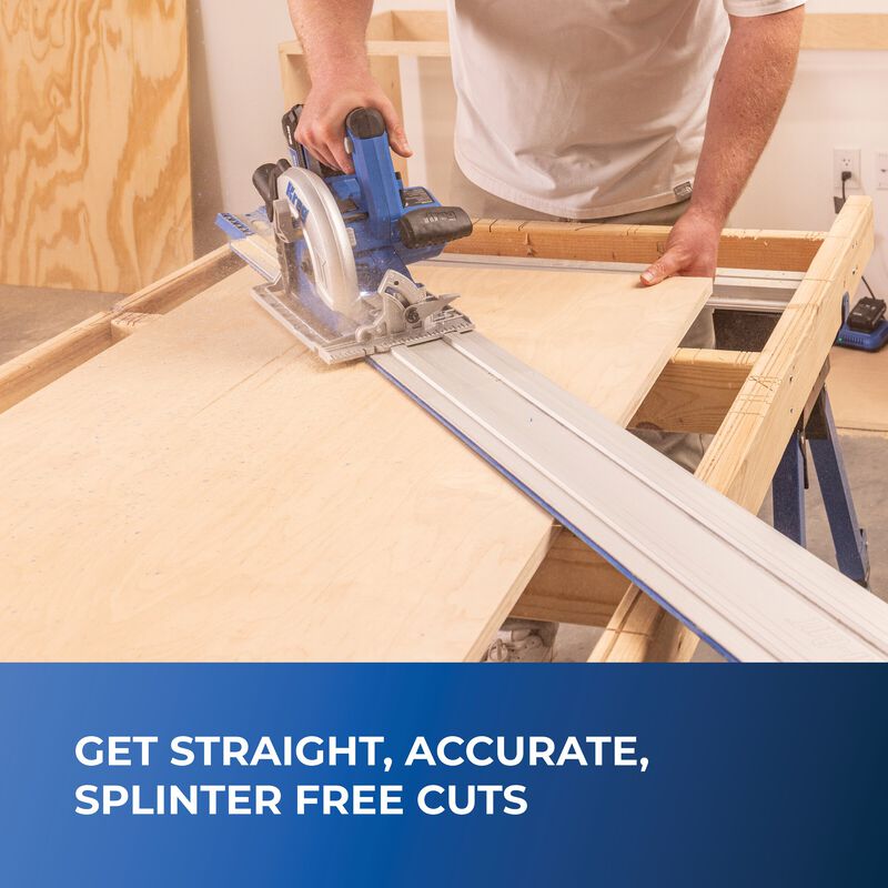 Kreg Accu-Cut™ + Ionic Drive™ 7 1/4" Circular Saw Project Kit, , hi-res