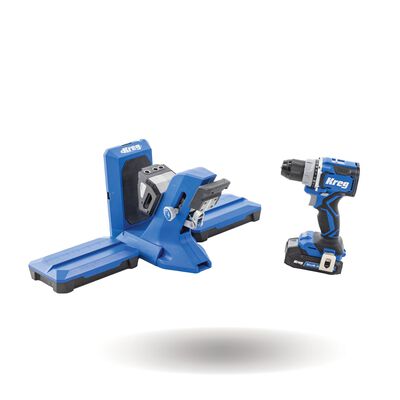 Kreg&reg; Pocket-Hole Jig 720PRO + 20V Ionic Drive&trade; 1/2" Compact Drill Project Kit