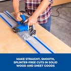 Adaptive Cutting System Plunge-Cut Track Saw, , hi-res