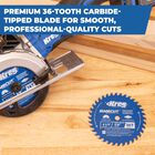 Kreg 4 1/2" SureCut™ Fine Finishing 36-Tooth Saw Blade, , hi-res