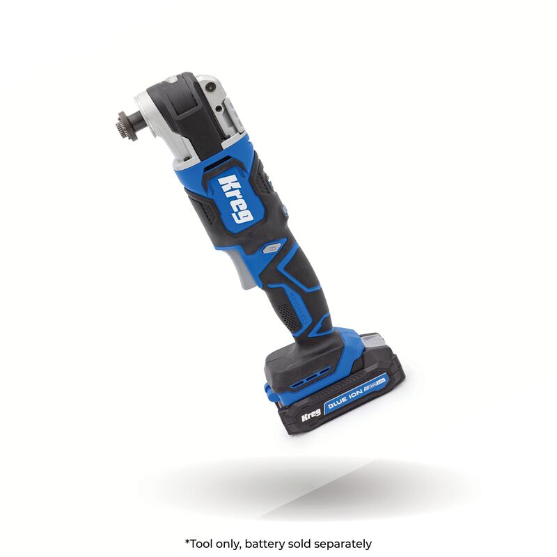 Kreg 20V Ionic Drive™ Oscillating Multi-Tool (Tool Only), , hi-res