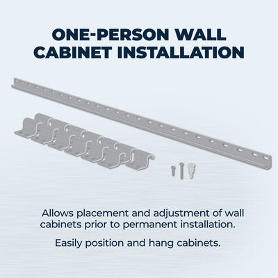 8' Cabinet Installation System