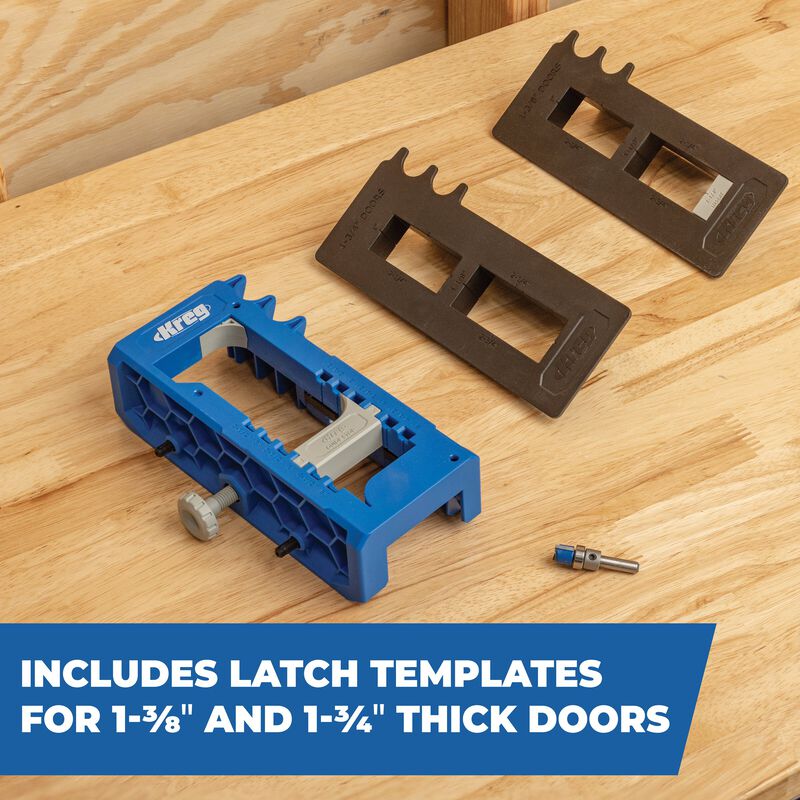 Door Hinge Routing Jig, , hi-res