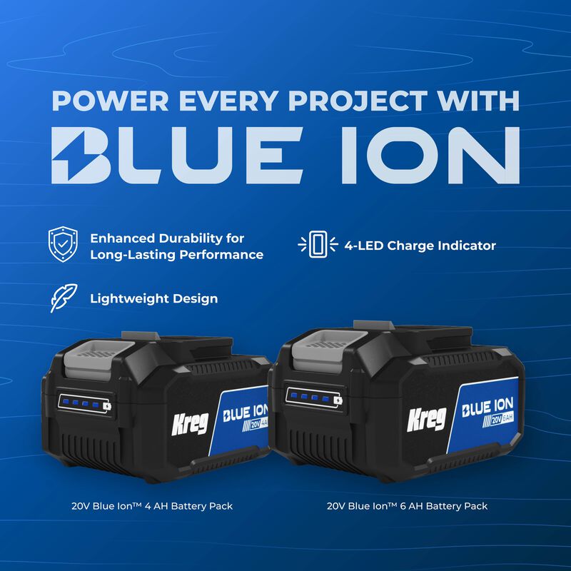 Kreg 20V Ionic Drive&trade; 1/2" High Speed Hammer Drill (Tool Only), , hi-res