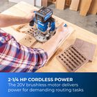 Kreg&reg; 20V Ionic Drive&trade; 2 1/4 HP Plunge Router (Tool Only), , hi-res