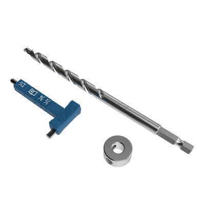 Kreg Micro-Pocket&trade; Drill Bit with Stop Collar & Hex Wrench