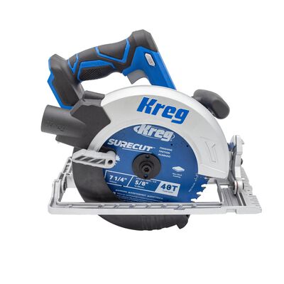 Kreg 20V Ionic Drive&trade; 7 1/4" Circular Saw (Tool Only)