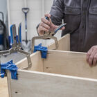 90° Corner Clamp, , hi-res