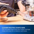 Trim Router Plunge Base, , hi-res