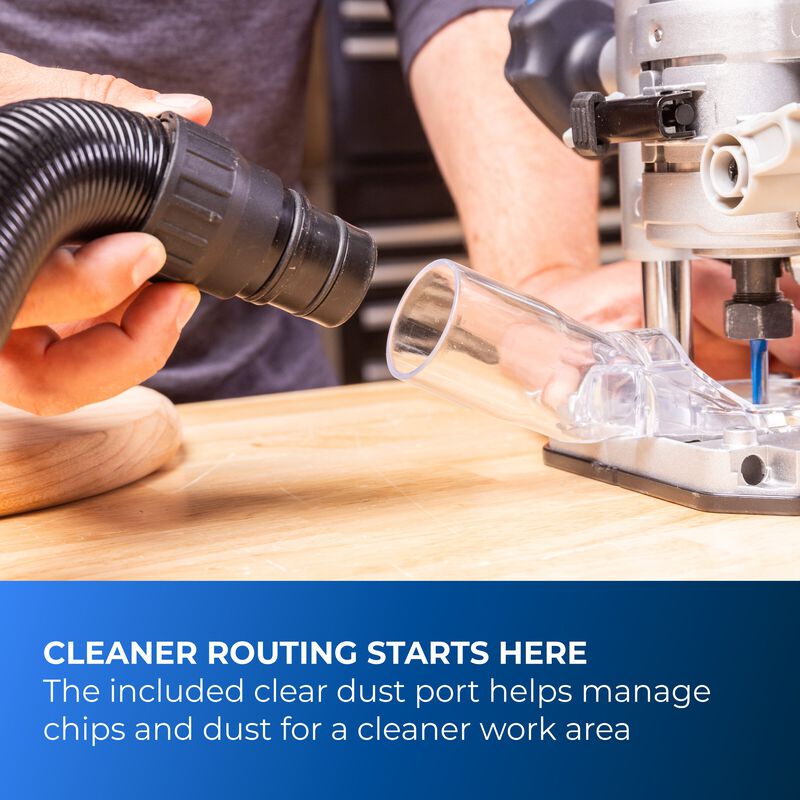 Trim Router Plunge Base  hires