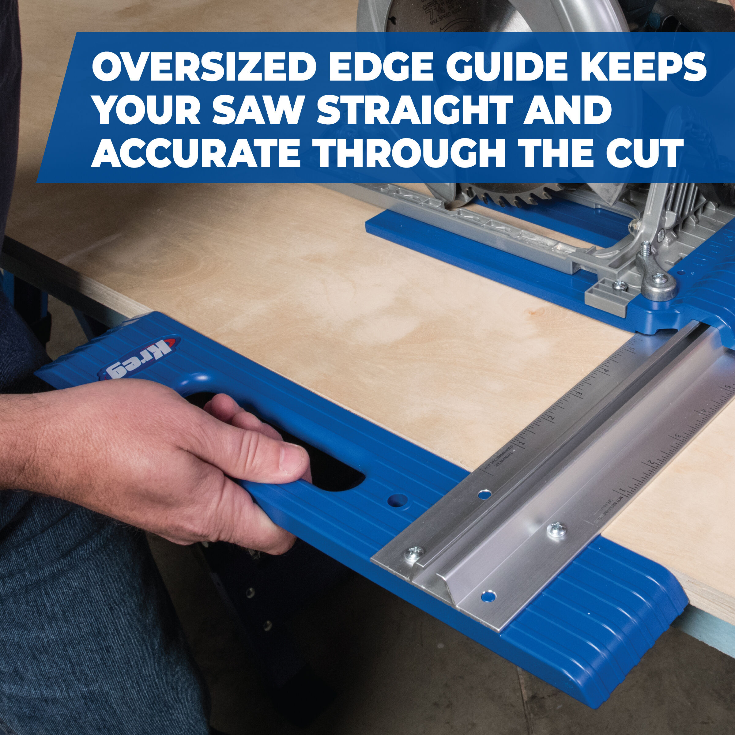 Kreg Rip-Cut™ Circular Saw Guide | KregTool.com Official Store