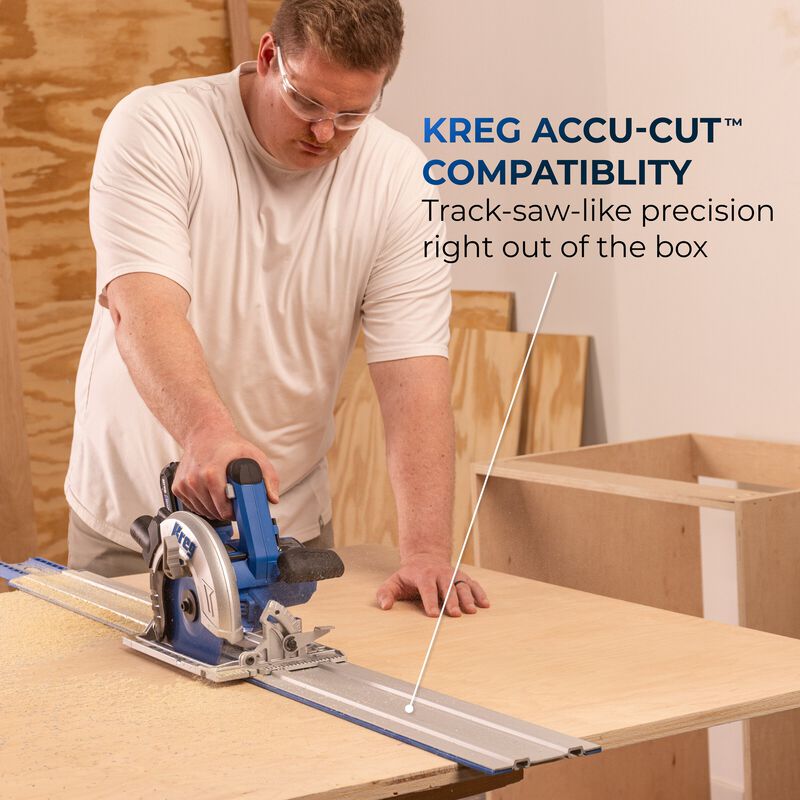 Kreg 20V Ionic Drive™ 7-1/4" Circular Saw (Tool Only), , hi-res