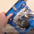 Kreg Rip-Cut™ + Ionic Drive™ 7 1/4" Circular Saw Project Kit, , hi-res
