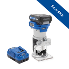 Kreg 20V Ionic Drive&trade; 1/4" Trim Router Kit, , hi-res