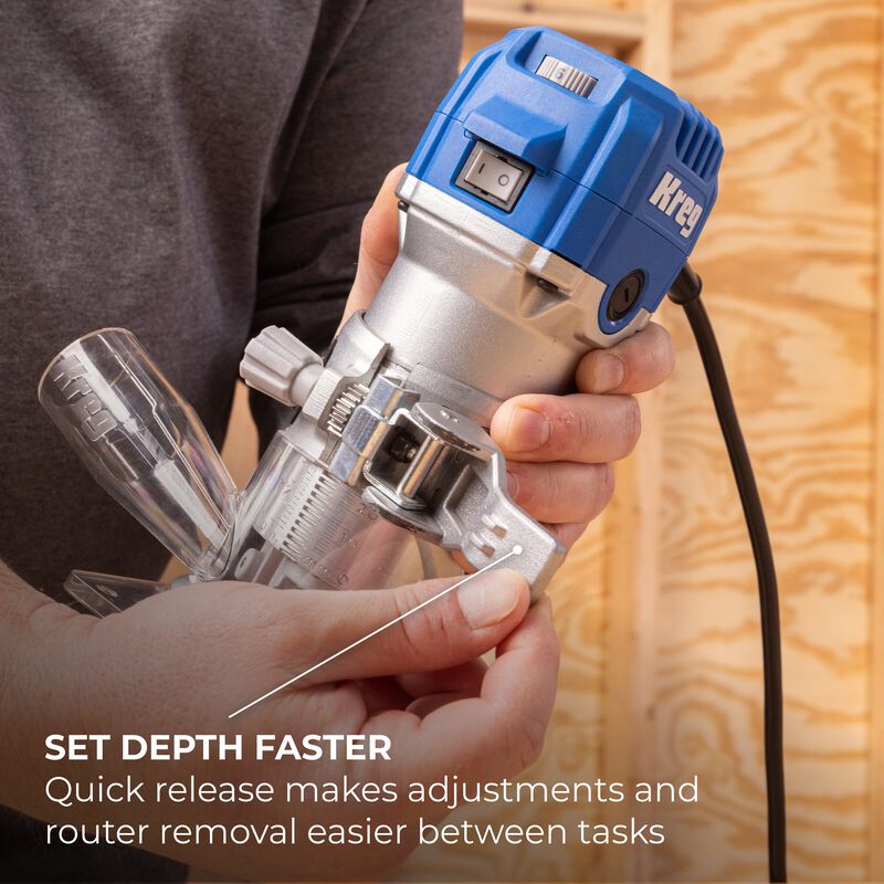 Kreg 1 14 HP 14 Trim Router  hires