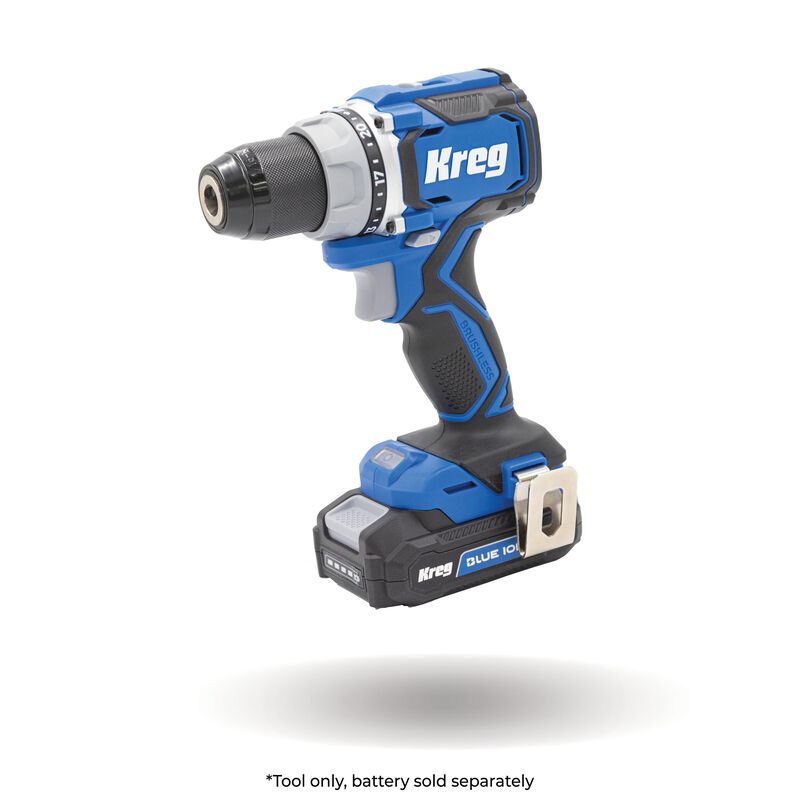 Kreg 20V Ionic Drive™ 1/2" Compact Drill (Tool Only), , hi-res
