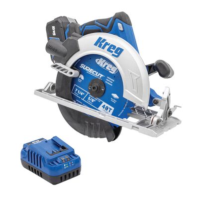 Kreg 20V Ionic Drive&trade; 7 1/4" Circular Saw Kit