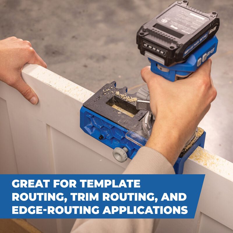 Kreg 1/2" Flush Trim Bit - 1/4" Shank, , hi-res