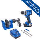 Kreg&reg; Pocket-Hole Jig 520PRO + 20V Ionic Drive&trade; 1/2" Compact Drill Project Kit, , hi-res