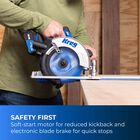 Kreg Adaptive Cutting System Accu-Cut&trade; + Ionic Drive&trade; 7 1/4" Circular Saw Project Kit, , hi-res