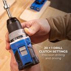 Kreg 20V Ionic Drive™ 1/2" Compact Drill (Tool Only), , hi-res