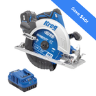 Kreg 20V Ionic Drive™ 7-1/4" Circular Saw Kit