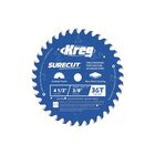 Kreg 4 1/2" SureCut&trade; Fine Finishing 36-Tooth Saw Blade, , hi-res