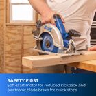 Kreg 20V Ionic Drive&trade; 7 1/4" Circular Saw (Tool Only), , hi-res