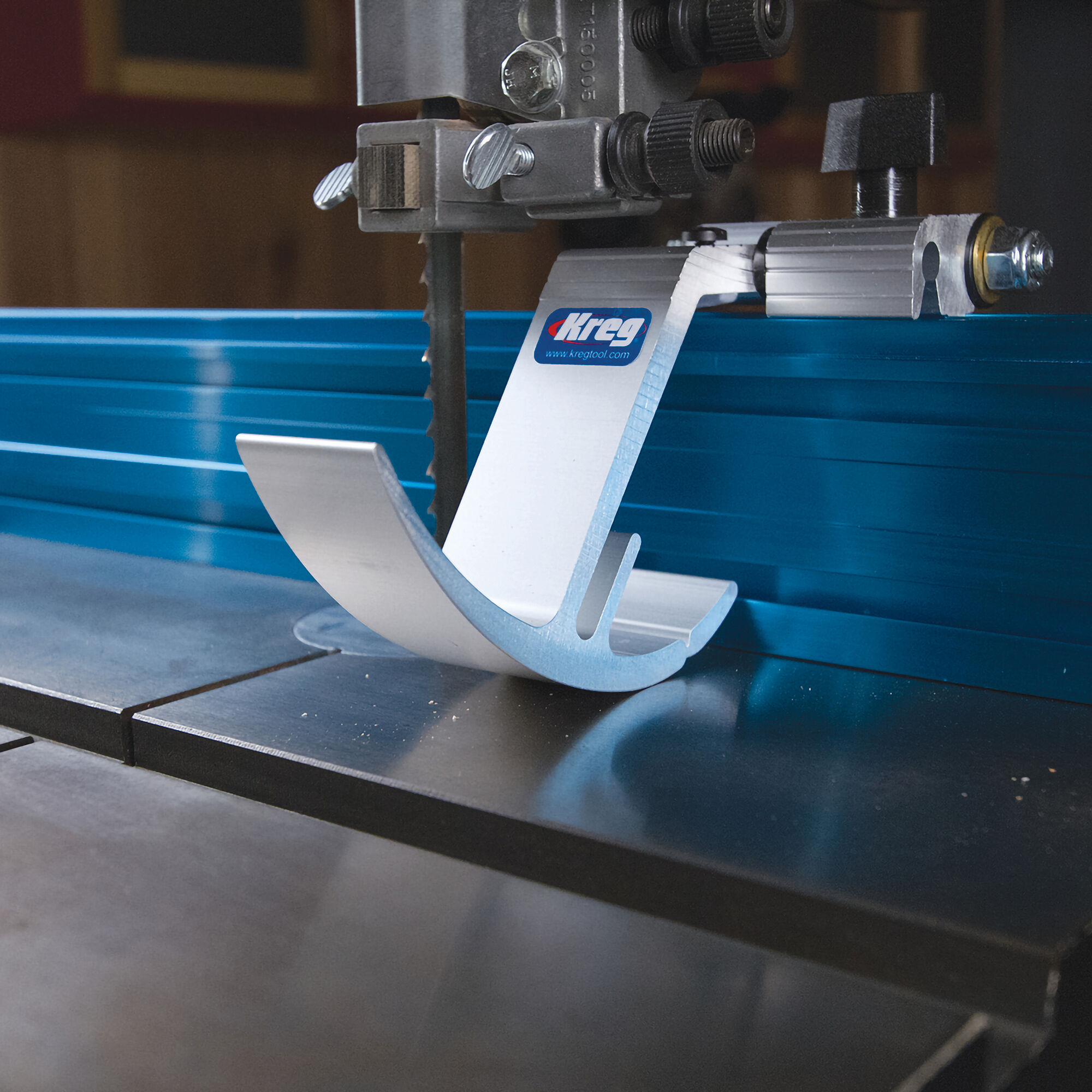 Precision Band Saw Fence Kreg Tool