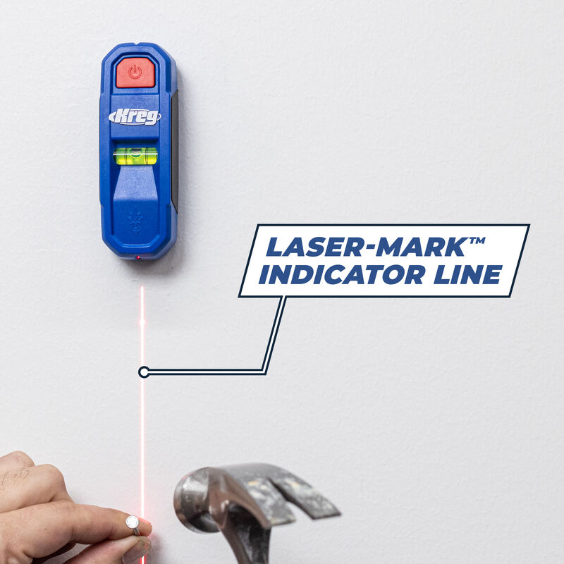 Magnetic Wall Stud Finder & -Spirit Level. Strong Magnet Detector for Steel  Nails, Screws & Fasteners in Stud Walls, Plasterboard, Drywall, Wood, &  Timber Fixings ZIN