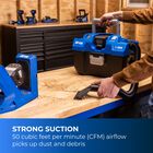 Kreg 20V Ionic Drive&trade; Wet/Dry Vac with HEPA Kit, , hi-res