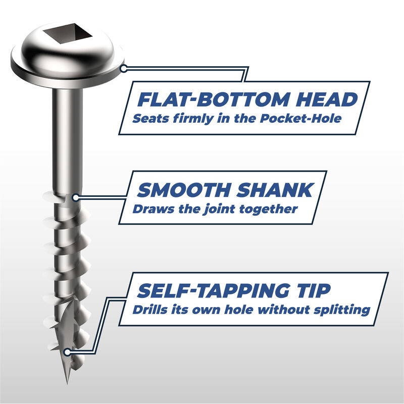 Kreg® Pocket-Hole Jig 320 with Classic 2" Face Clamp & Screws, , hi-res