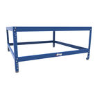 64" x 64" Universal Bench with Standard-Height Legs