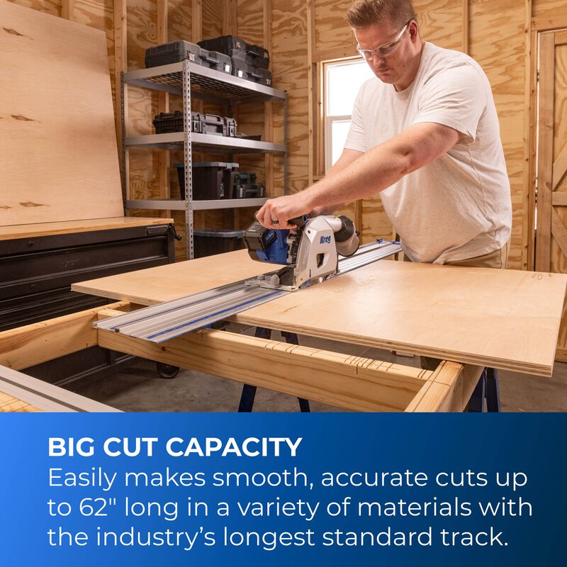 Ionic Drive™ Adaptive Cutting System Saw + Guide Track Kit, , hi-res
