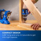 Kreg 20V Ionic Drive&trade; 1/2" Compact Hammer Drill Kit, , hi-res