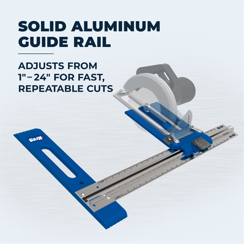 Guia Universal para Sierra Circular – Kreg Rip-Cut ™ – La Ferretienda