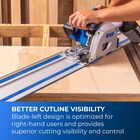 Ionic Drive&trade; Adaptive Cutting System Saw + Universal Track Kit, , hi-res