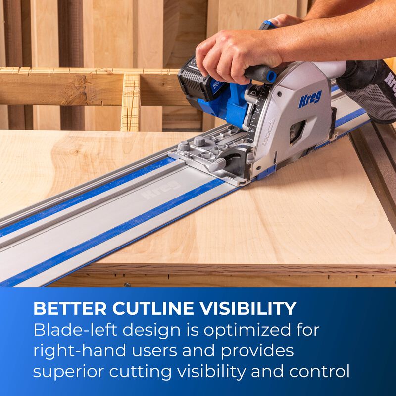 Ionic Drive Adaptive Cutting System Saw  Universal Track Kit  hires