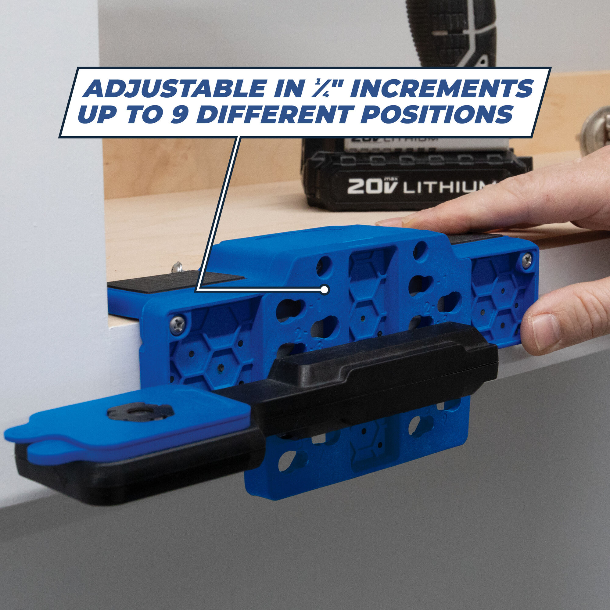 Door Mounting Jig Kreg Tool