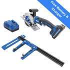 Kreg Rip-Cut™ + Ionic Drive™ 4 1/2" Circular Saw Project Kit