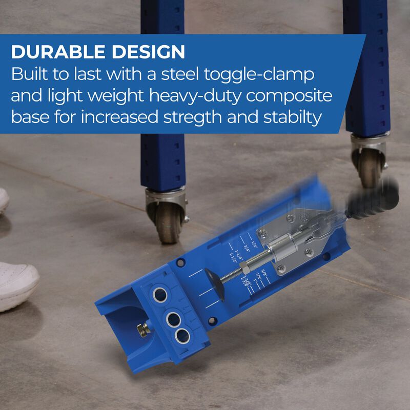 Kreg® Pocket-Hole Jig K4, , hi-res
