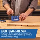 Kreg Dowel Jig Kit, , hi-res