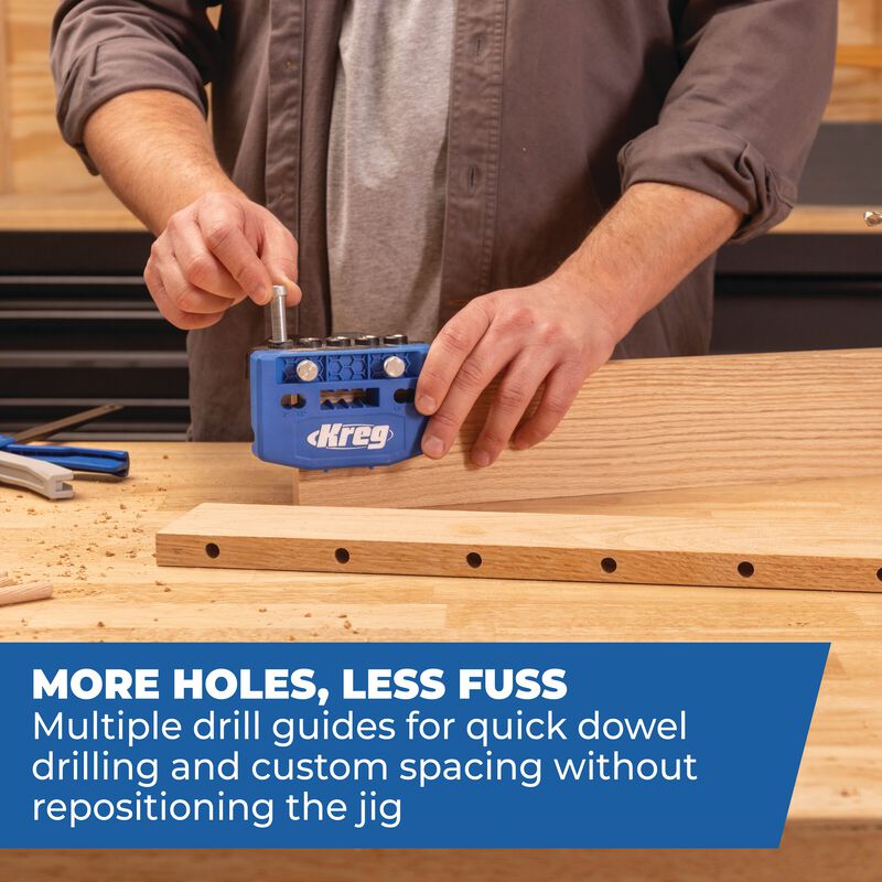 Kreg Dowel Jig Kit, , hi-res