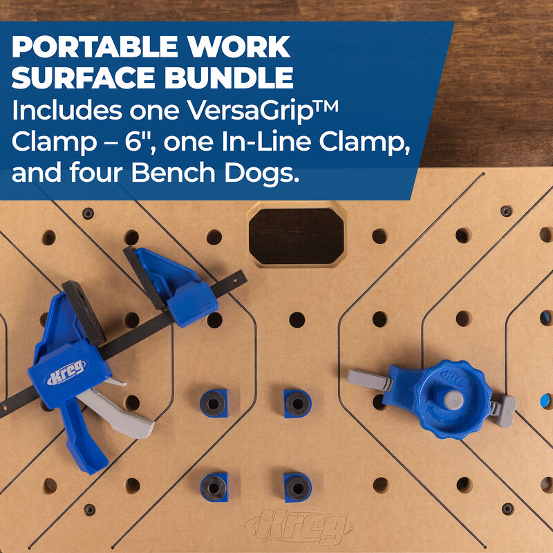 Portable Work Surface Bundle, , hi-res