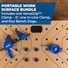 Portable Work Surface Bundle, , hi-res