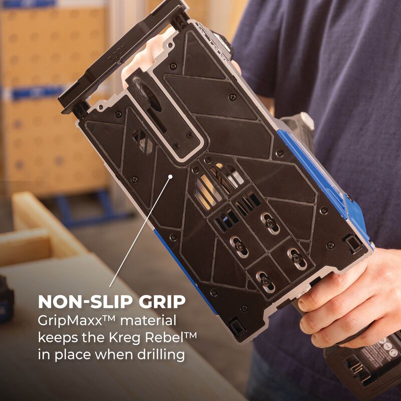 Kreg Rebel™ 20V Ionic Drive™ Pocket-Hole Joiner (Tool Only), , hi-res