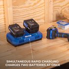 Kreg 20V Blue Ion&trade; Dual Fast Charger, , hi-res